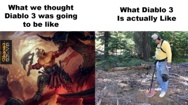 Diablo 3 expectations vs reality