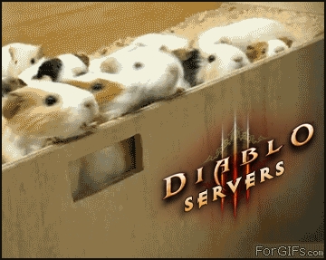 Diablo 3 servers
