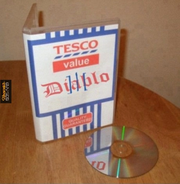 Diablo 3 Tesco edition