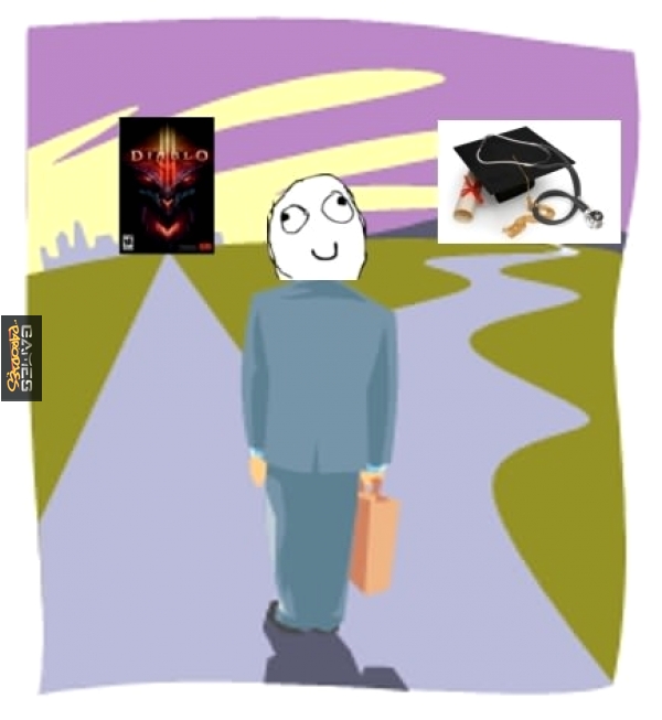 Diablo 3 vs education