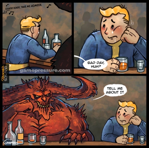 Diablo Immortal meets Fallout 76
