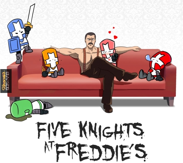 Different Freddie, different experience