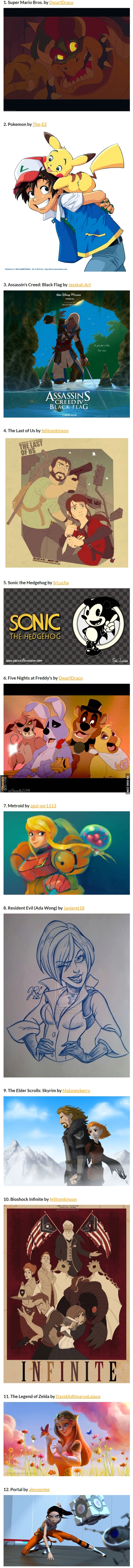 Disney style games