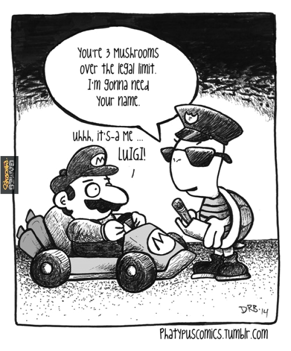 Dont mess with Yoshi