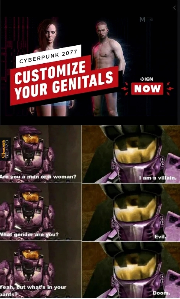 Doom in my pants