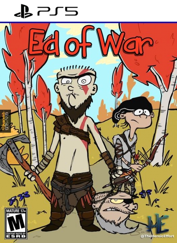Ed of war