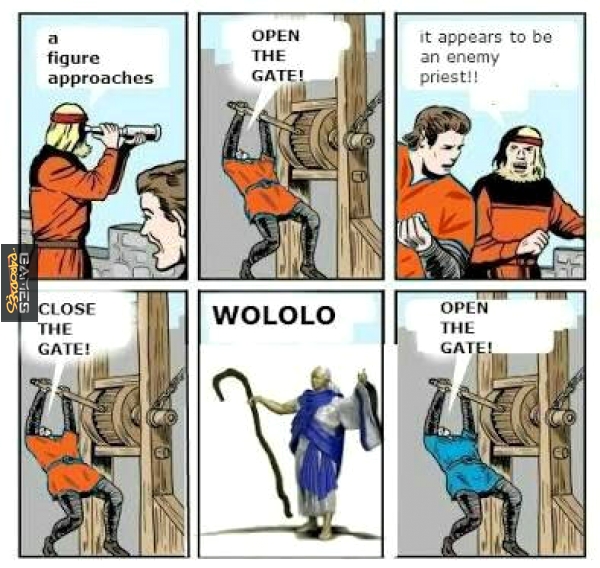 Enemy priest