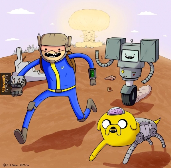 Fallout time!