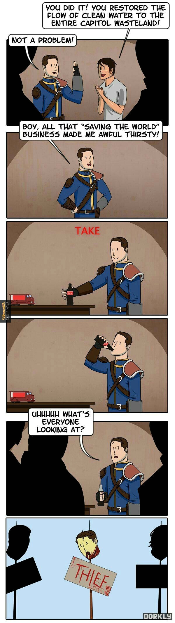 Fallout 3 logic