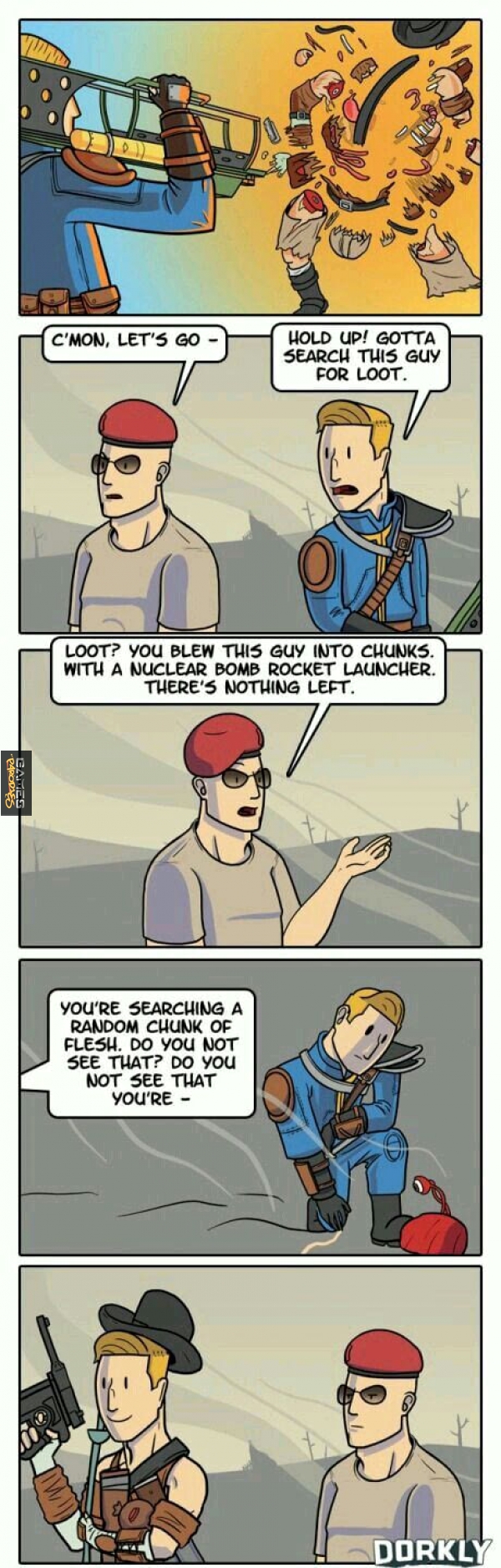 Fallout logic