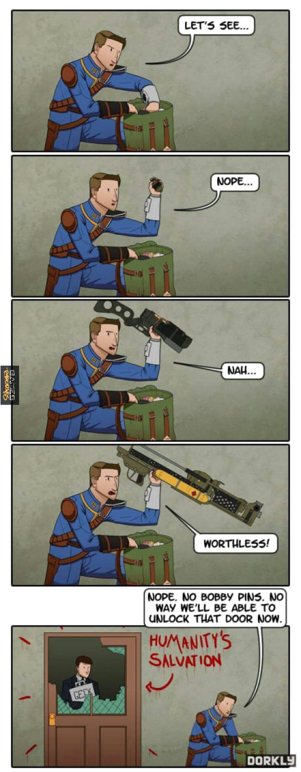 Fallout logic