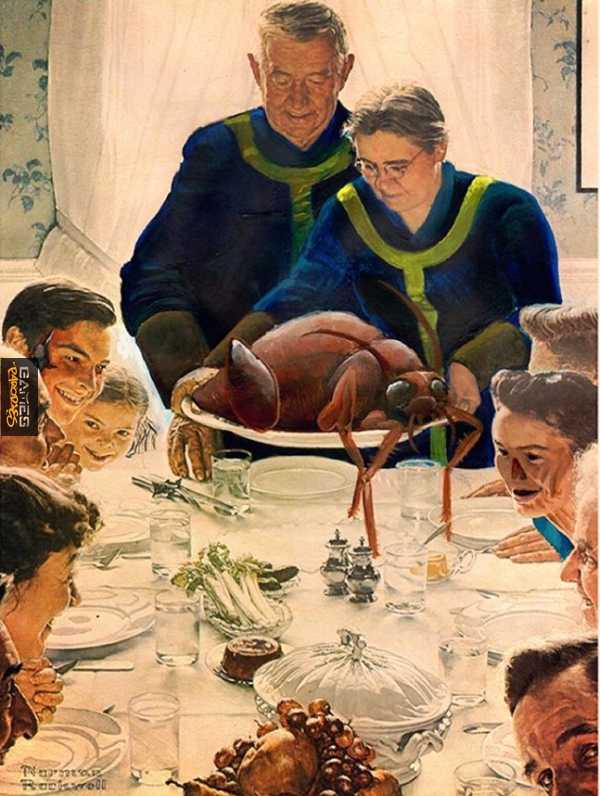 Fallout thanksgiving