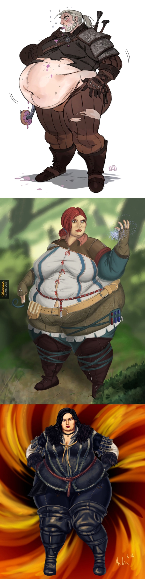Fat hunt