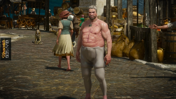 Fat Geralt