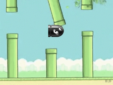 Flappy bomb