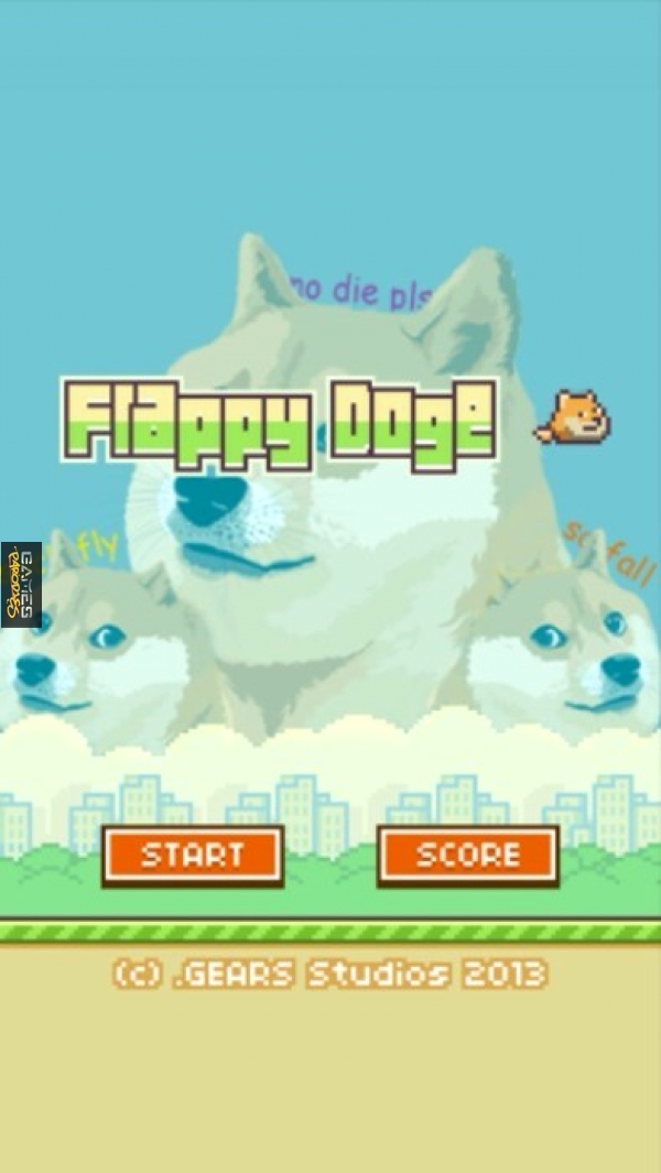 Flappy doge
