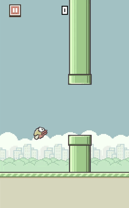 Flappy bird vs Mario