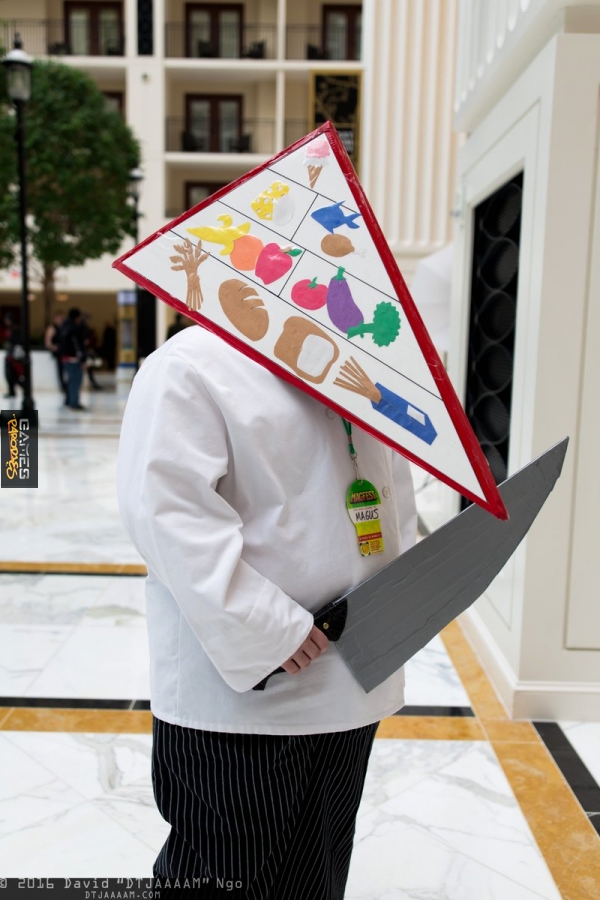 Food pyramidhead