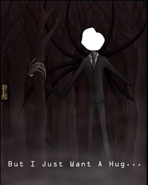 Forever alone Slender man