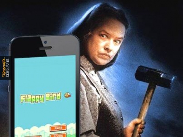 Frustrating Flappy bird