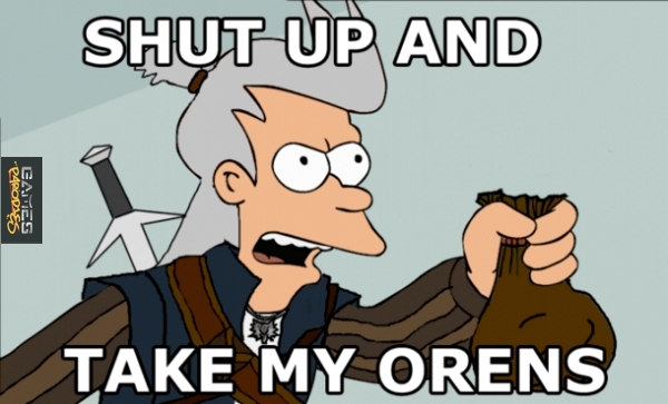 Fry Geralt