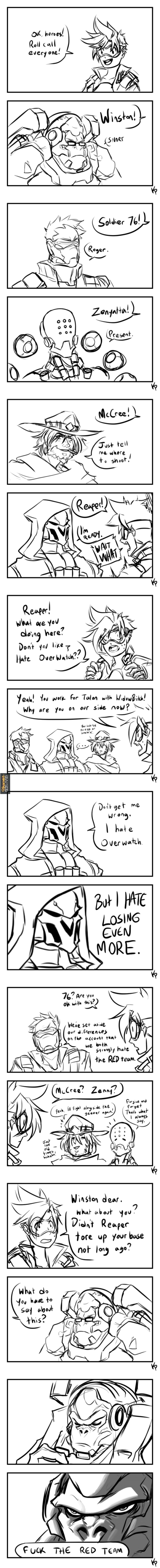Fuck the red team