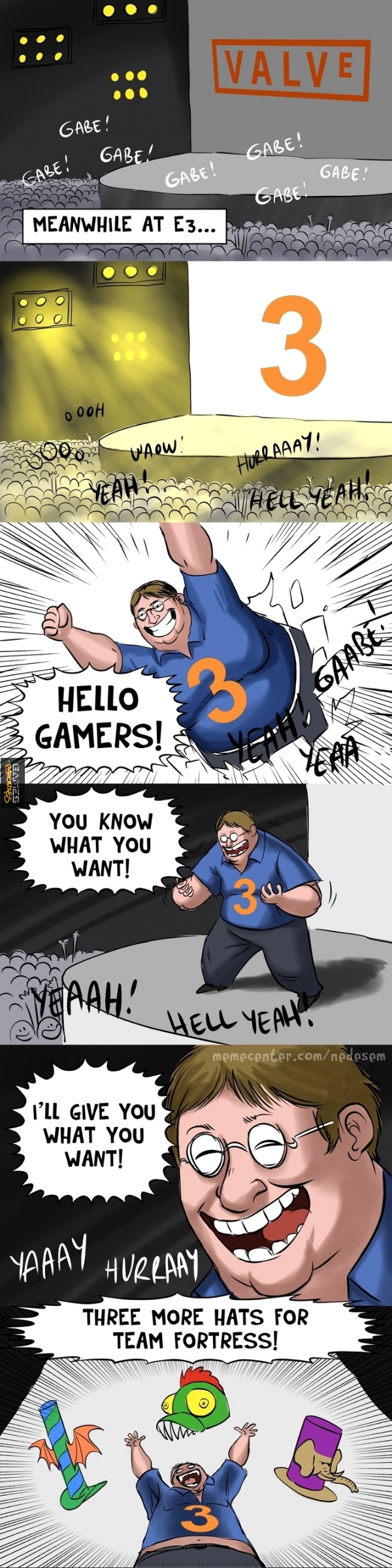 Gaben, pls
