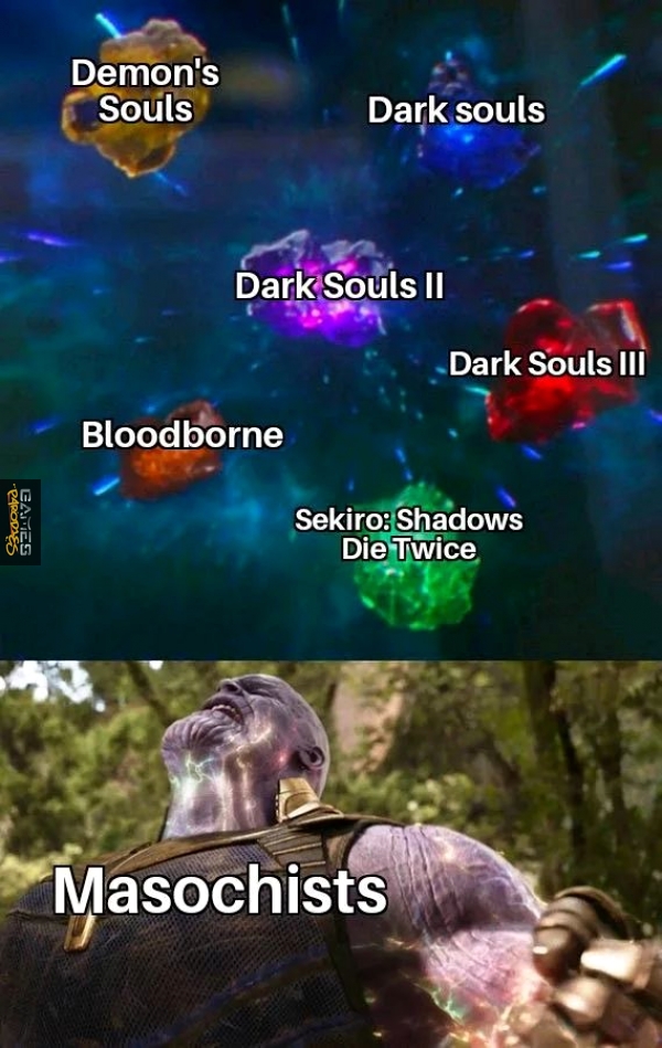 Games for masochists