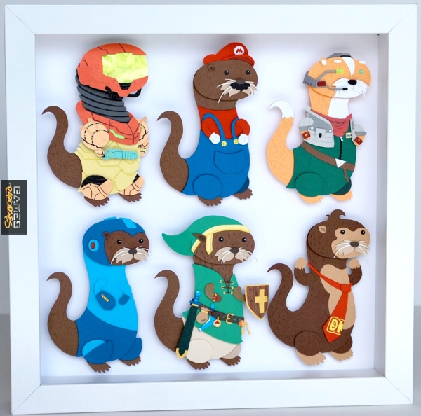 Gaming otters
