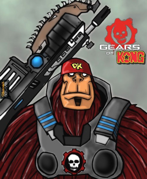 Gears of Kong