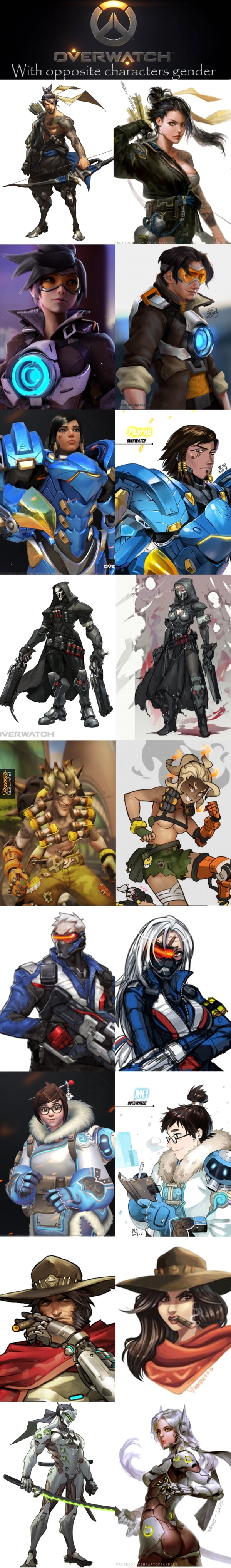 Gender swap
