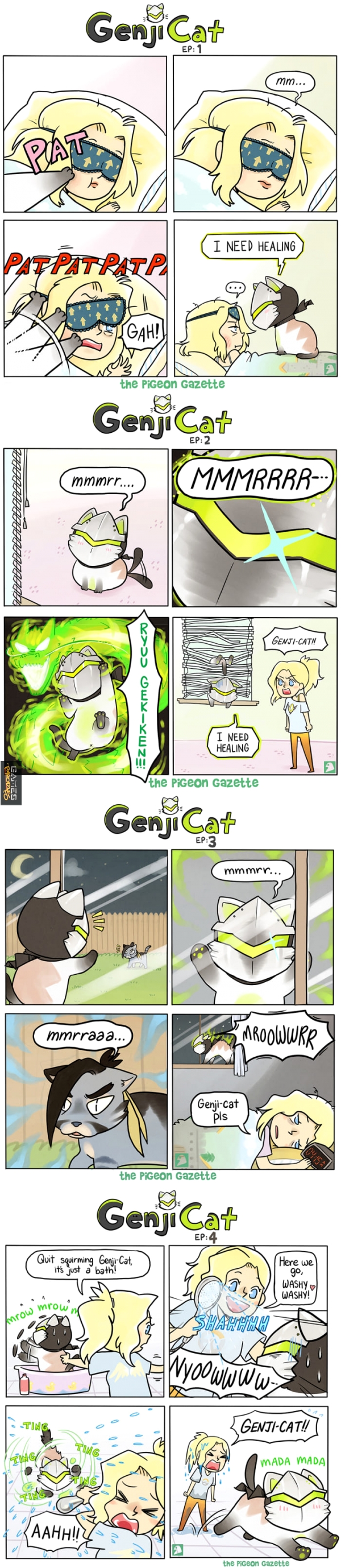 Genji cat