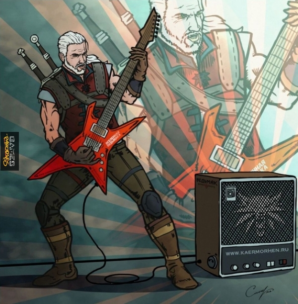 Geralt rocks!