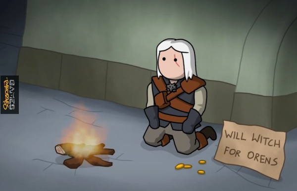 Geralt beggar