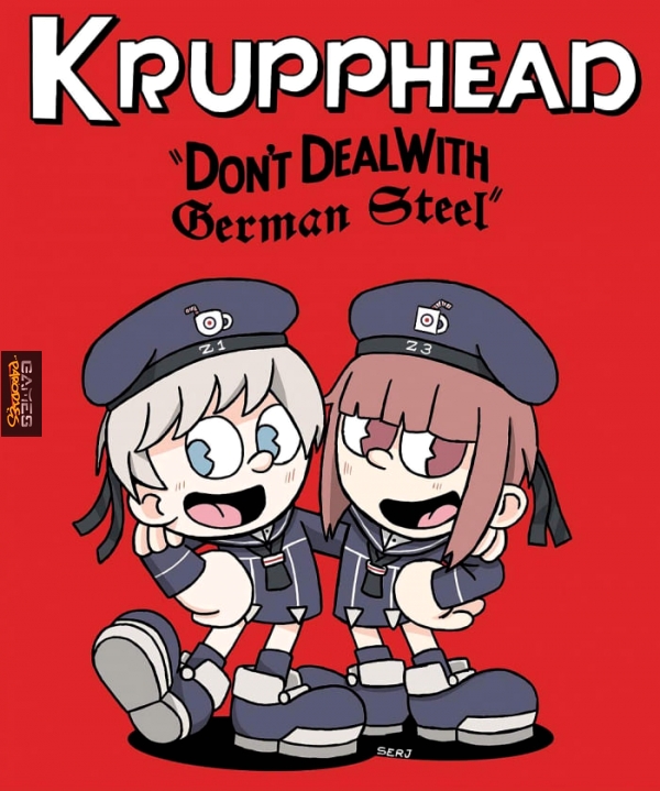 German Cuphead