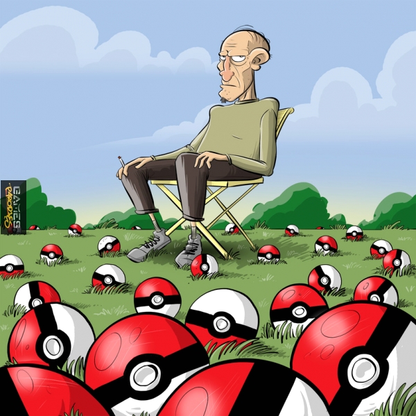 Get off my lawn
