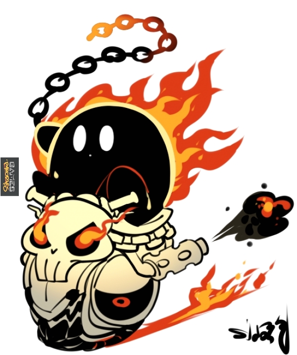 Ghost rider kirby