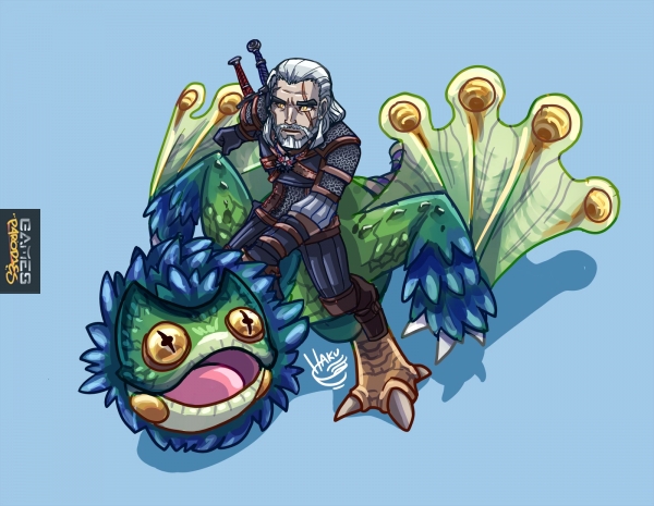 Go Geralt!
