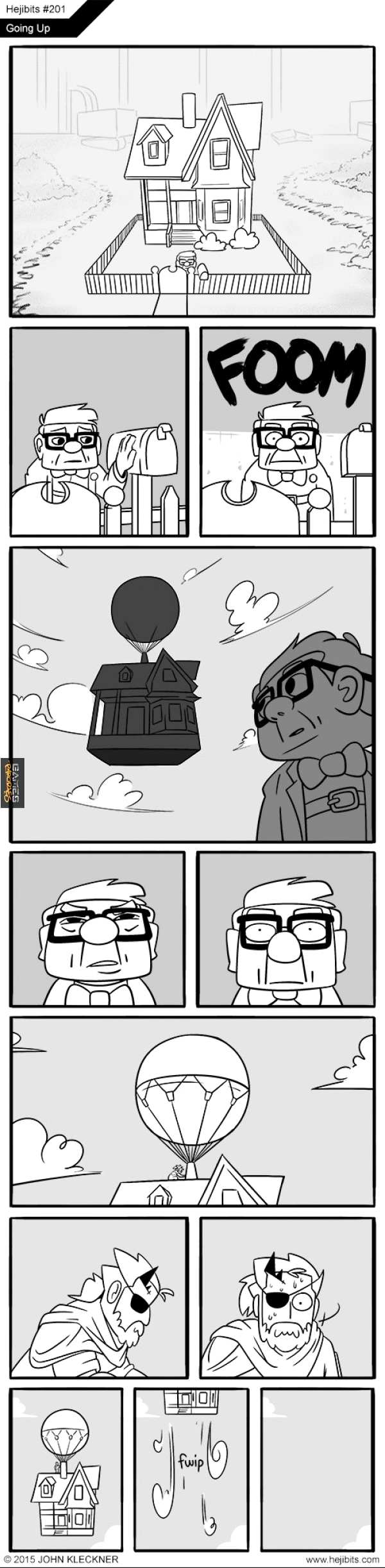 Going Up
