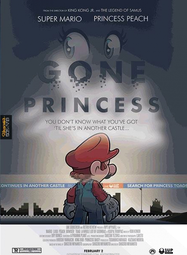 Gone princess