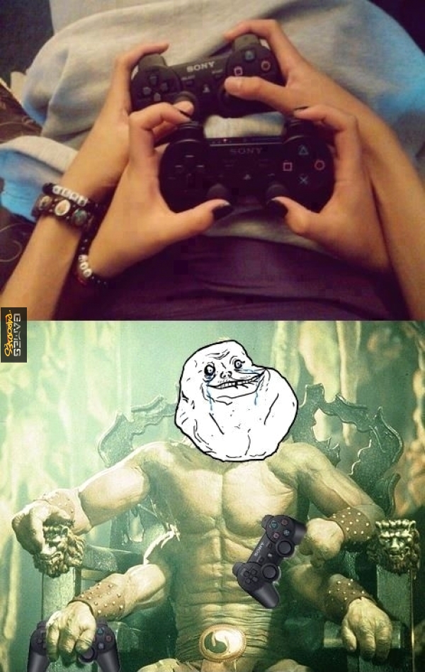 Goro forever alone