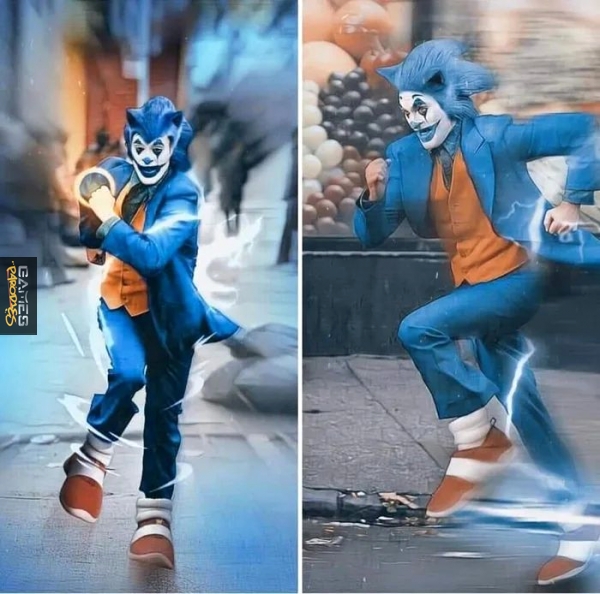 Gotta go fast!