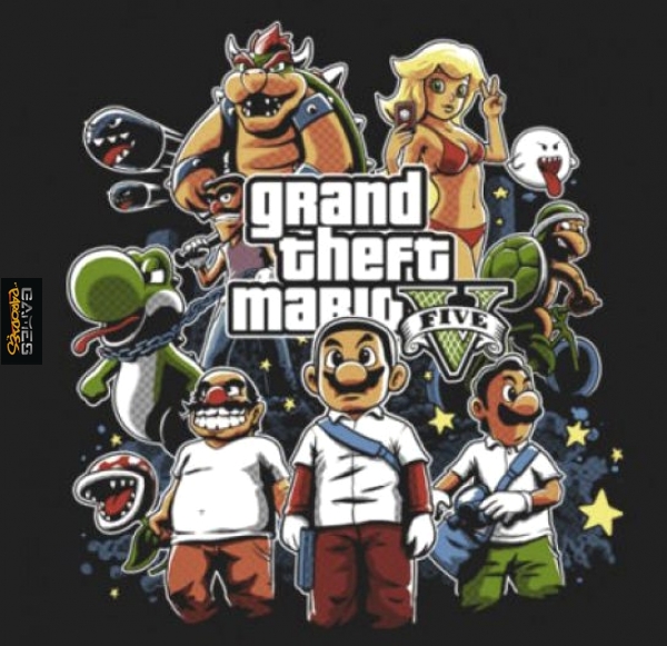 Grand theft Mario