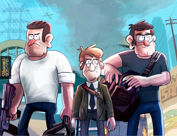 GTA: Gravity Falls