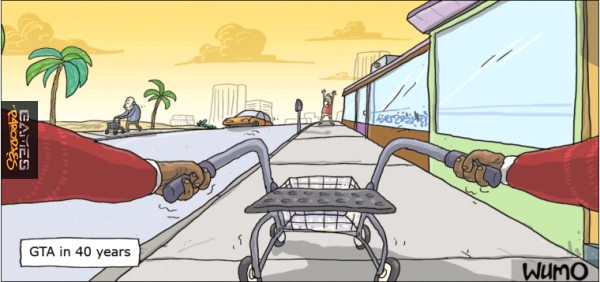 GTA in 40 years
