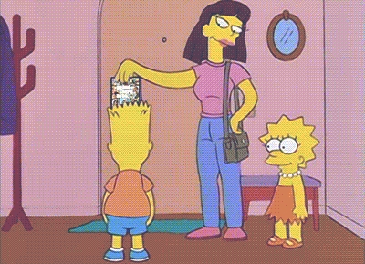 GTA V in Simpsons