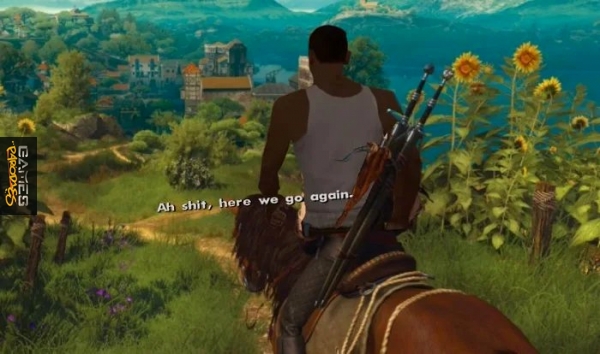 GTA x Witcher