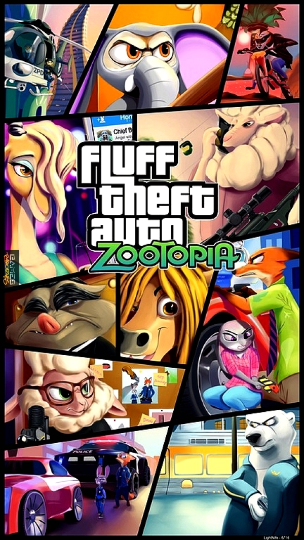 GTA: Zootopia