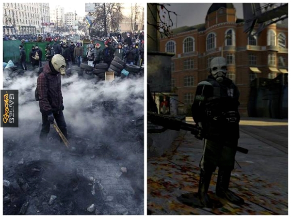 Half-life on Ukraine