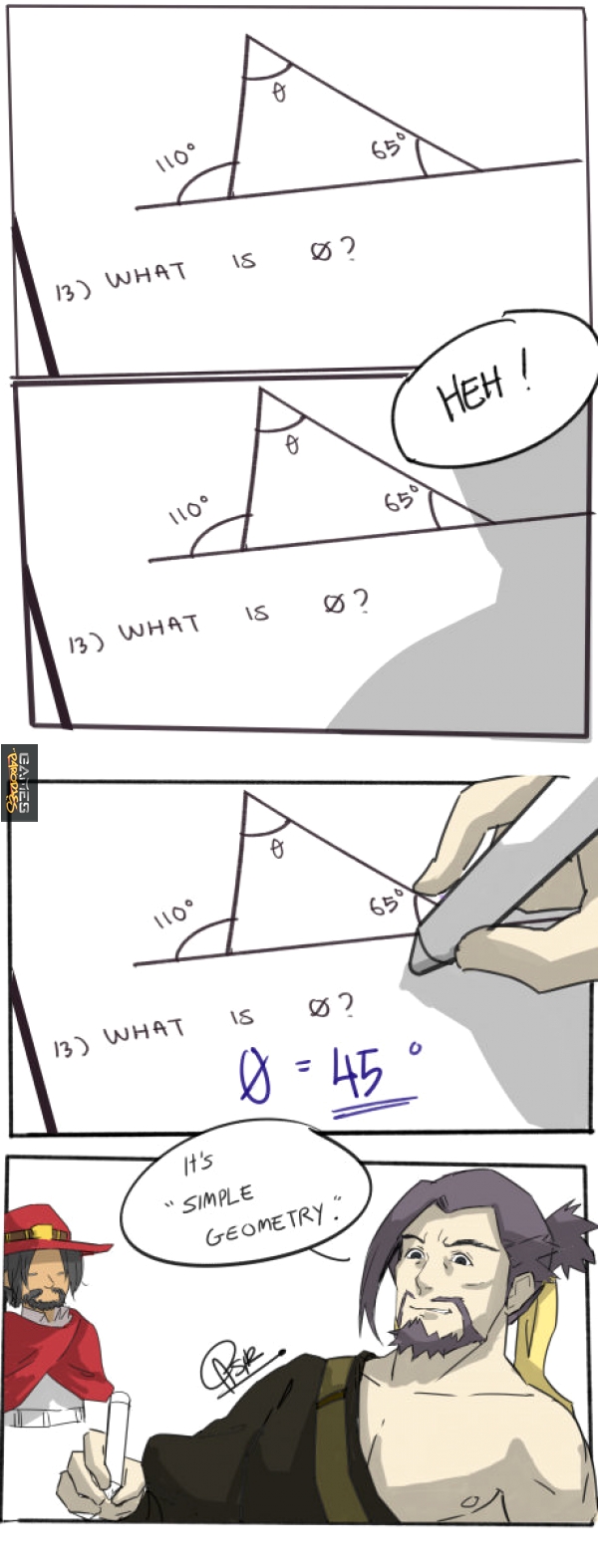 Hanzos geometry